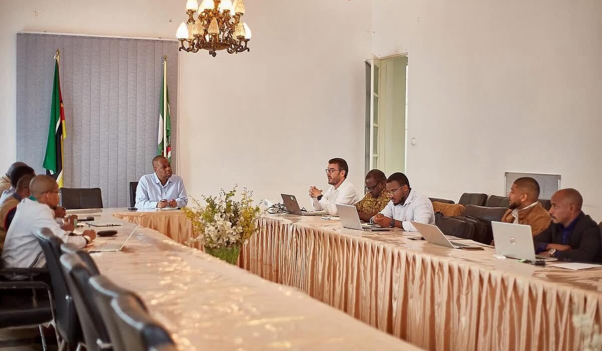 Encontro com os Municípios - Nampula